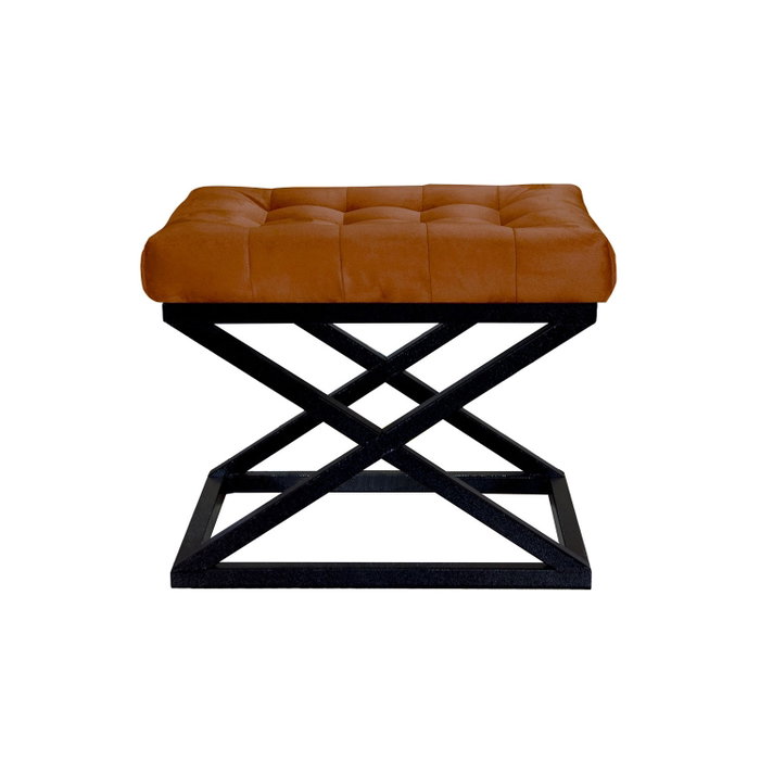 Atelier Del Sofa Capraz Negro y Terracota Atelier Del Sofa Capraz Negro y Terracota